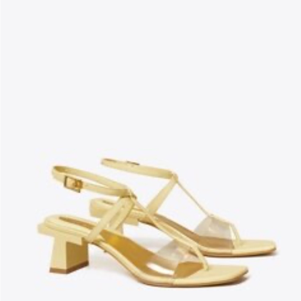 Tory Burch 7.5 Block T Strappy Sandal